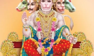 सृजन अभी-अभी : "गुण अनंत हनुमान"