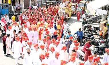 सामाजिक सरोकार : गुरुदेव संत शिरोमणि पीपाजी महाराज की 702वीं जयंती मनाई धूमधाम से