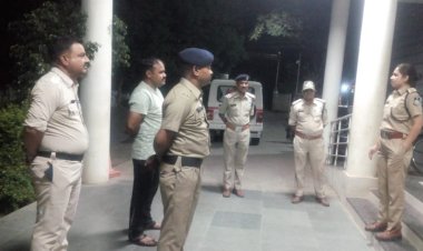 पुलिस कार्रवाई : कांबिंग गश्त कर गुंडे बदमाशों व असमाजिक तत्वों के विरुद्ध की प्रभावी कार्रवाई