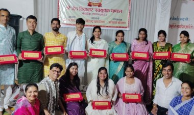 सामाजिक सरोकार : एक शाम दिवाकर गुरु के नाम का हुआ आयोजन