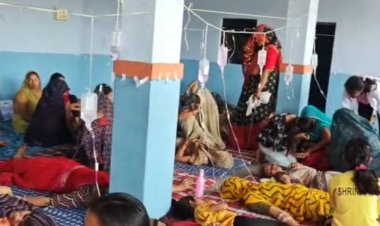 फूड प्वाइजनिंग : वैवाहिक आयोजन में खाई रसमलाई,  100 से अधिक की सेहत पर बन आई