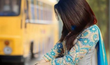 बस में दुष्कर्म : स्कूल टीचर के साथ ड्राइवर ने किया दुष्कर्म