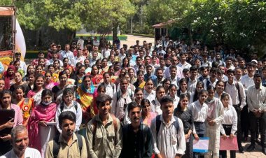 रोजगार सरोकार : ऐतिहासिक रहा राॅयल काॅलेज द्वारा आयोजित मेगा रोजगार मेला