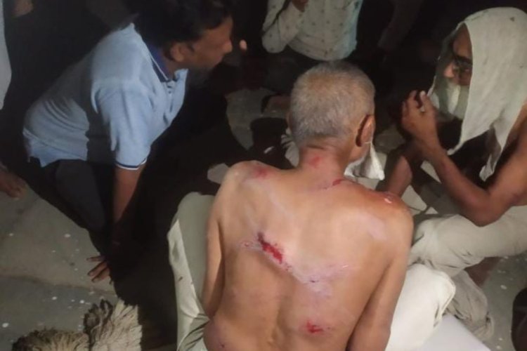 जैन संतों पर हमला : शराब के लिए रुपए नहीं दिए तो बाइक सवारों ने हमला कर दिया जैन संतों पर