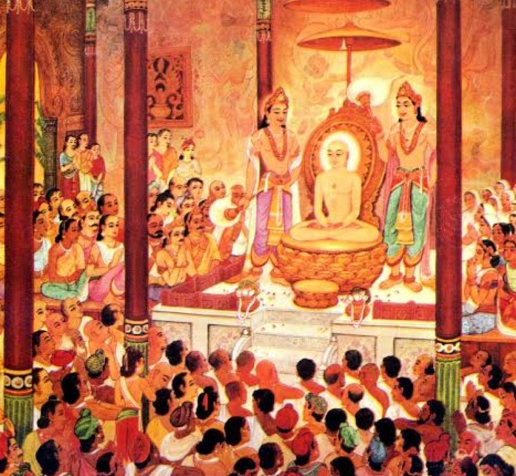 सृजन अभी-अभी :  महावीर का अर्थ है सबकी चाहो खैर