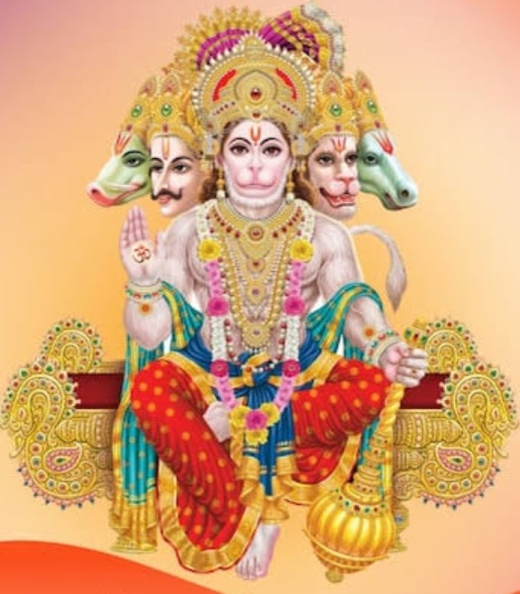 सृजन अभी-अभी : "गुण अनंत हनुमान"