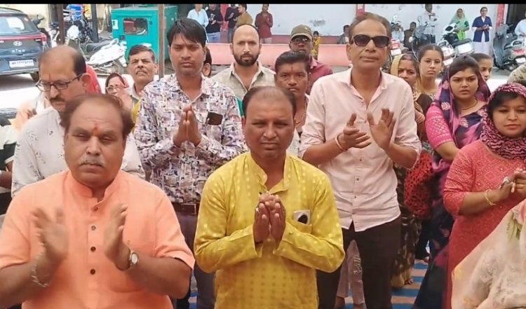 सामाजिक सरोकार : बजरंगबली सबको निरोगी होने का प्रदान करें आशीर्वाद