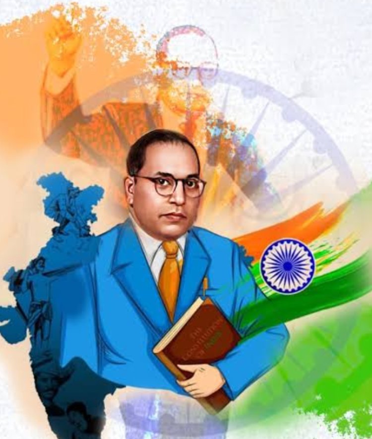 सृजन अभी-अभी : बाबा साहेब बेशक, थे जीवट के धाम