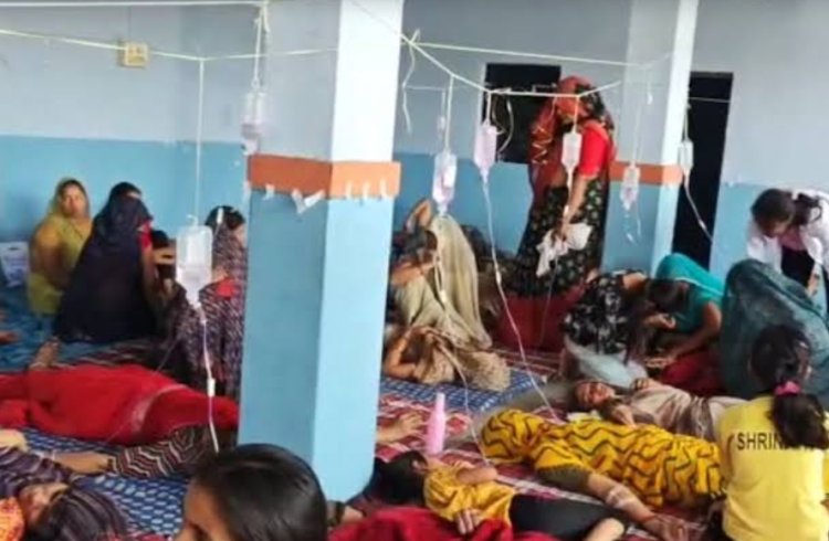फूड प्वाइजनिंग : वैवाहिक आयोजन में खाई रसमलाई,  100 से अधिक की सेहत पर बन आई