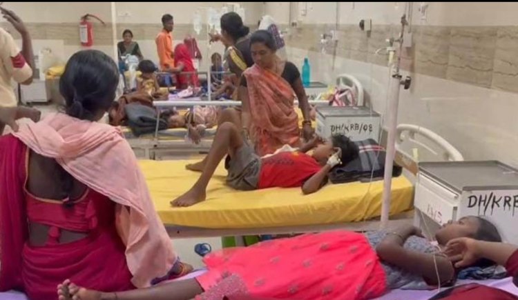 फूड प्वाइजनिंग : विवाह समारोह में सेव बूंदी खाने के बाद 51 लोगों की तबीयत बिगड़ी