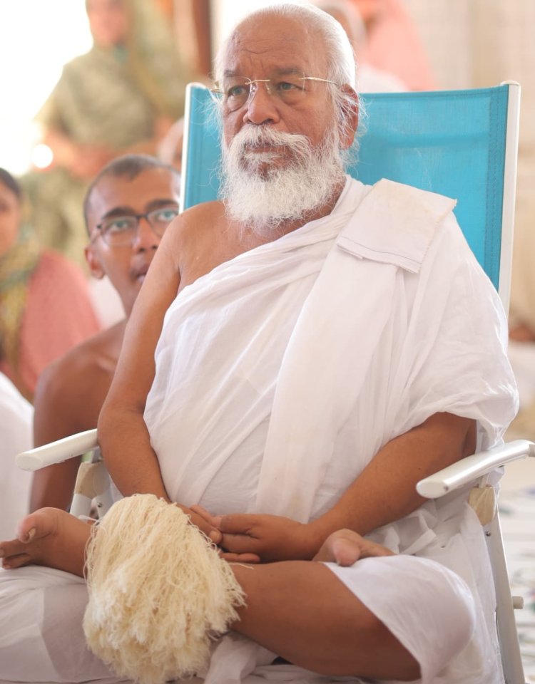 धर्म संस्कृति : 6 वर्षों के बाद बंधु बेलड़ी आचार्यश्री का रतलाम में 29 अप्रैल को भव्य प्रवेशोत्सव