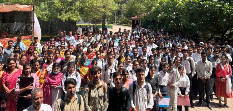रोजगार सरोकार : ऐतिहासिक रहा राॅयल काॅलेज द्वारा आयोजित मेगा रोजगार मेला