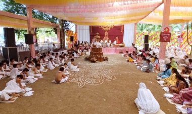 धर्म संस्कृति : 90 जैन बच्चे अगले 18 दिनों तक जैन साधु की तरह रहकर करेंगे अढारिया