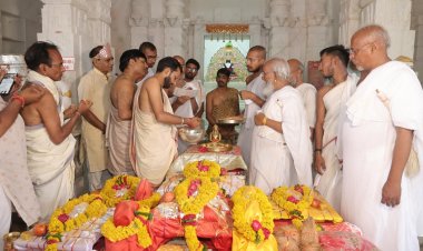 धर्म संस्कृति : प्रभु के देवभूमि से मातृभूमि पर अवतरण की खुशियों से गूंज उठा सागोद तीर्थ