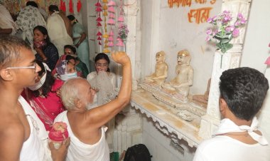 धर्म संस्कृति : 175 वर्ष की प्रतीक्षा पूर्ण, सागोद तीर्थ में विराजे मूलनायक, शिखर पर लहराई ध्वजा