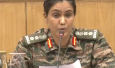 कर्नल सोफिया कुरैशी ने किया पाक के तमाम दावों का खंडन