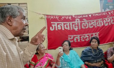 साहित्य सरोकार : सौ वर्ष पूर्व भी रतलाम में जनोन्मुखी साहित्य धारा प्रवाहित थी