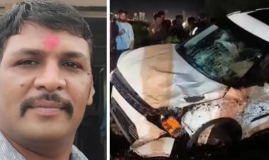 दर्दनाक हादसा : भीड़ को देख जिज्ञासा में खड़े दो युवकों को कार ने मारी टक्कर, एक की मौत, एक गंभीर घायल