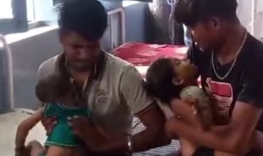 दिल दहलाने वाली घटना : बेटी महक, खुशबू और खुशी को जहर देकर पिता विनोद ने भी खा लिया, चारों की मौत