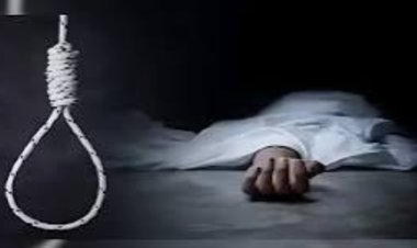मौत को लगाया गले : आर्थिक तंगी के चलते तनाव में अतिथि शिक्षक झूला फांसी के फंदे पर