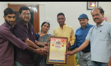 सामाजिक सरोकार : विशेष बल में चयनित होने पर किया अभिनंदन