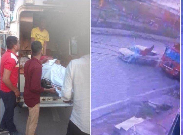 हिट एंड रन : तेज गति से आई कार ने तीन महिलाओं को रौंदा, प्रिया की मौत