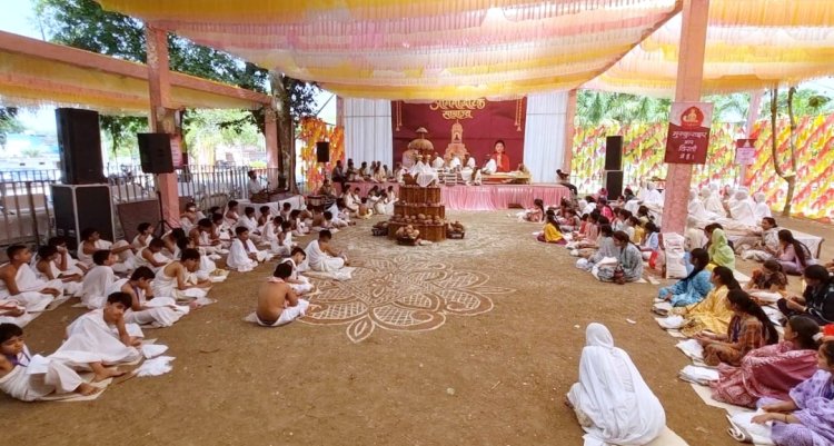 धर्म संस्कृति : 90 जैन बच्चे अगले 18 दिनों तक जैन साधु की तरह रहकर करेंगे अढारिया