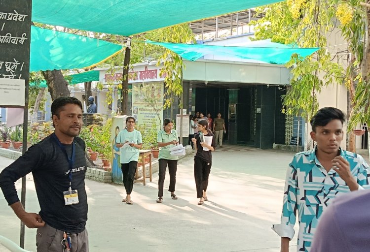 नीट एग्जाम : 3347 में से 3256 विद्यार्थियों ने दी मेडिकल कोर्स में प्रवेश की परीक्षा