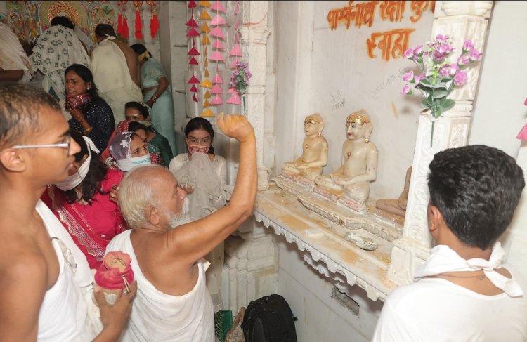 धर्म संस्कृति : 175 वर्ष की प्रतीक्षा पूर्ण, सागोद तीर्थ में विराजे मूलनायक, शिखर पर लहराई ध्वजा