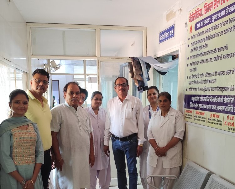 सेहत सरोकार : थैलेसीमिया, सिकल सेल मुक्त मध्य प्रदेश बनाने में काकानी सोशल वेलफेयर फाउंडेशन का जारी प्रयास