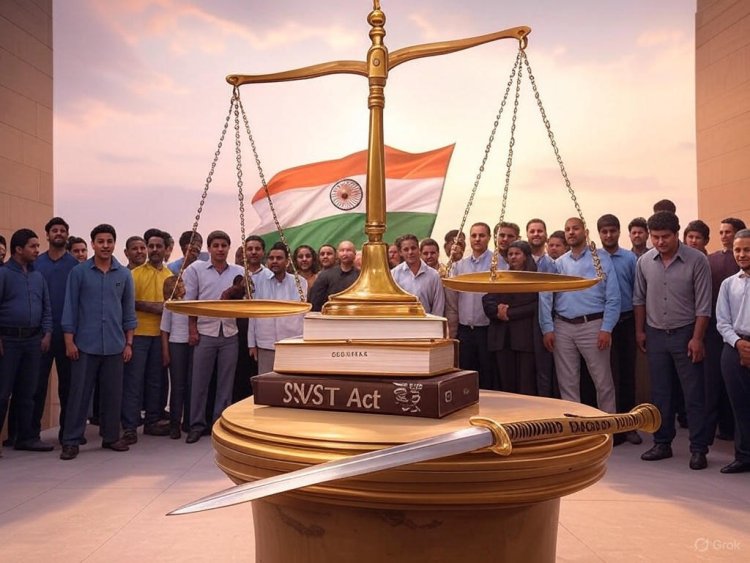 एट्रोसिटी एक्ट: मानव विरोधी प्रावधान और नीतिगत टकराव