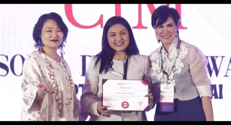 भोपाल की बेटी सोनिया दुबे दीवान बनीं भारत की पहली 'सर्टिफाइड इमेज मास्टर'