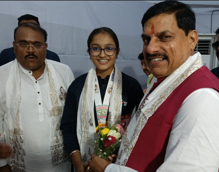 खेल सरोकार : शेरपुर की वैष्णवी शर्मा ने खेलो इंडिया प्रतियोगिता जीता कांस्य पदक