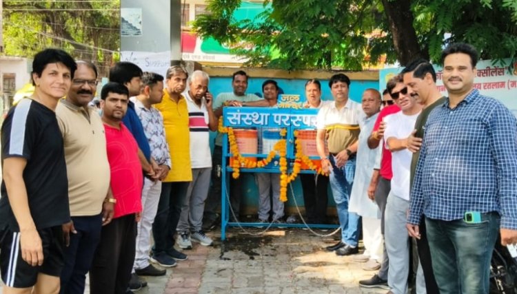 सामाजिक सरोकार : ग्रीष्म ऋतु में जल सेवा ही सबसे बड़ी सेवा