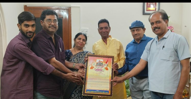 सामाजिक सरोकार : विशेष बल में चयनित होने पर किया अभिनंदन