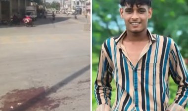 नाबालिग की हत्या : प्रेम प्रसंग के चलते दो बत्ती चौराहे पर रात 1:45 बजे नाबालिग की हत्या, आरोपी पकड़ में