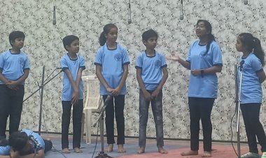 कला सरोकार : बाल कलाकारों ने दो नाटकों से शहर के रंगकर्म को पुख़्ता किया