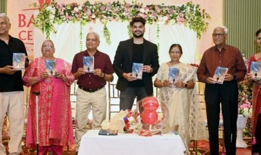 साहित्य सरोकार : साहित्यकार दिव्यांश मूंदड़ा द्वारा लिखित "महाभारत 2025" का विमोचन