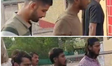 पुलिस कार्रवाई : रतलाम की सड़कों पर शांति भंग कर हंगामा करने वाले 6 युवकों को भेजा जेल