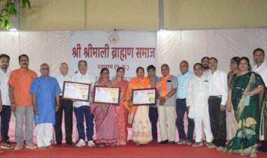 सामाजिक सरोकार : प्रेरणादायी सेवाओं के लिए तीन विभूतियों को दशोत्तर स्मृति सम्मान