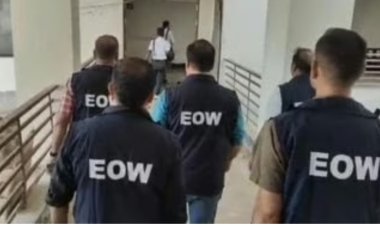 ईओडब्ल्यू की कार्रवाई : नगर निगम के सहायक अधीक्षक के घर-दफ्तर पर छापा, भ्रष्टाचार की मिली थी शिकायत