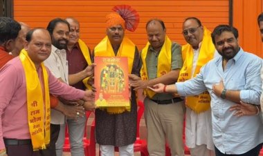 सामाजिक सरोकार : भाजपा दीनदयाल मंडल के नव मनोनीत अध्यक्ष का किया अभिनंदन