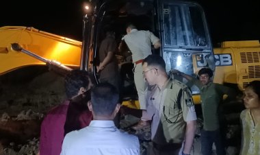 हादसा : निर्माणाधीन कुआ धसने से दो मजदूर दबे, हुई मौत, तीन ने बचाई जान