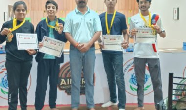 खेल सरोकार : एमर्स शूटिंग एकेडमी रतलाम के शूटरों ने जीते 6 स्वर्ण पदक