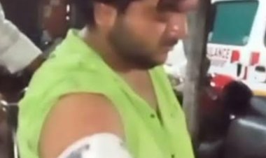 सौतेली मां : दूसरी पत्नी के कहने पर पहली पत्नी के बेटे पर पिता ने चलाई गोली