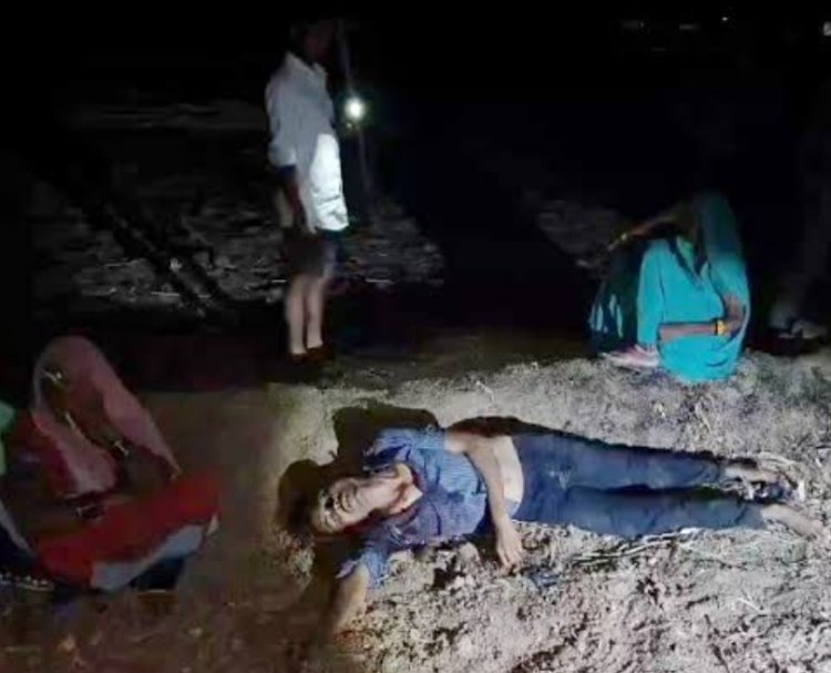 ... तो कर दी हत्या : युवक शादी करना चाहता था पिता नहीं माने तो रात को आया बाइक से और मार दी गोली