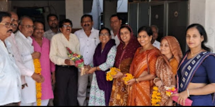 शहर कांग्रेस हुई सक्रिय : बाजार बैठक वसूली की जांच भाजपा के ताबूत में कील