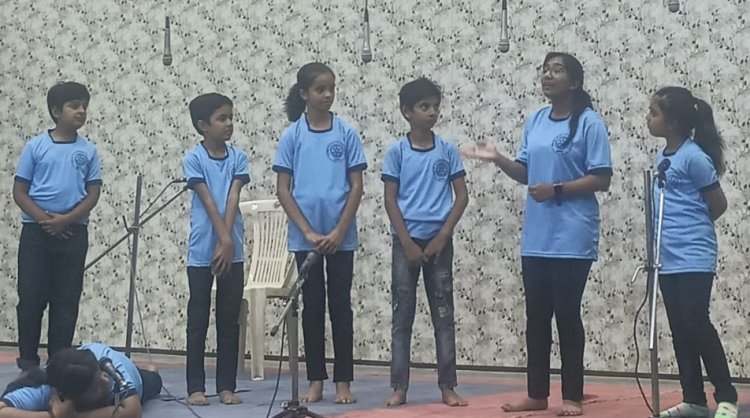 कला सरोकार : बाल कलाकारों ने दो नाटकों से शहर के रंगकर्म को पुख़्ता किया