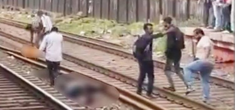 दर्दनाक हादसा : चलती ट्रेन से गिरे कई यात्री, चार की हुई मौत