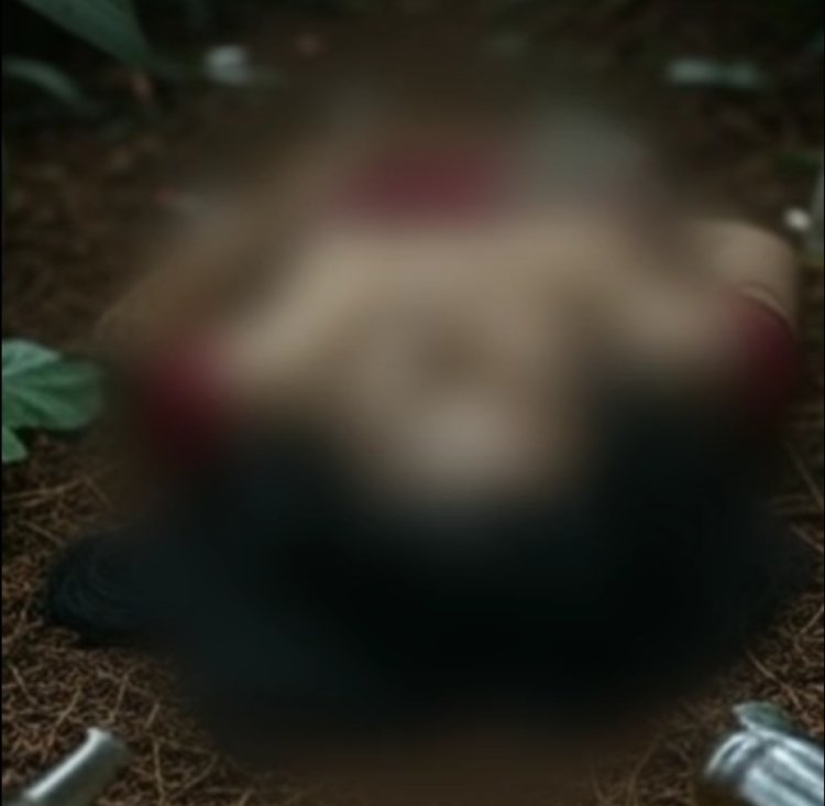 रास्ते पर शव : रास्ते पर अर्धनग्न अवस्था में पड़ा मिला महिला का शव